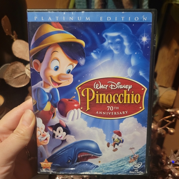 Disney Pinocchio 70th Anniversary DVD - Picture 1 of 3